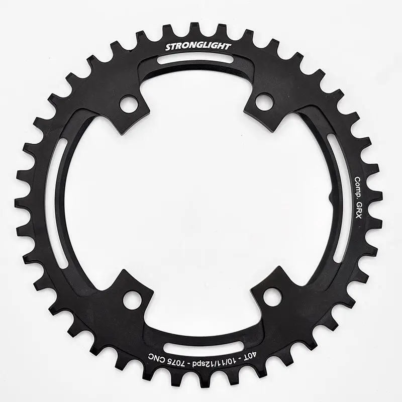 STRONGLIGHT Shimano Grx Fc-rx810/820 12s 110 Bcd 4b Narrow Wide 46t Kettenblatt