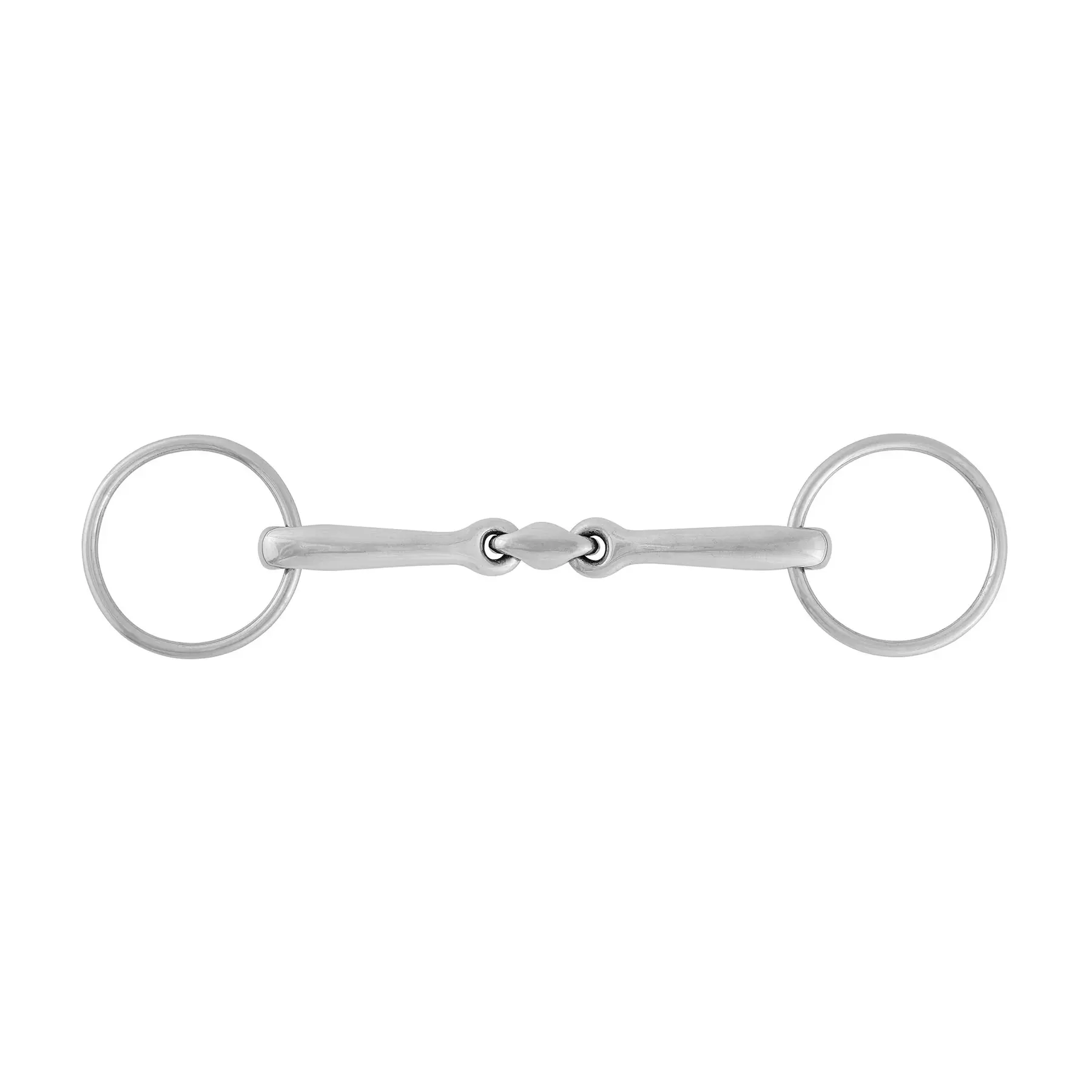 Mors double brisures pour cheval Stübben Easy Control