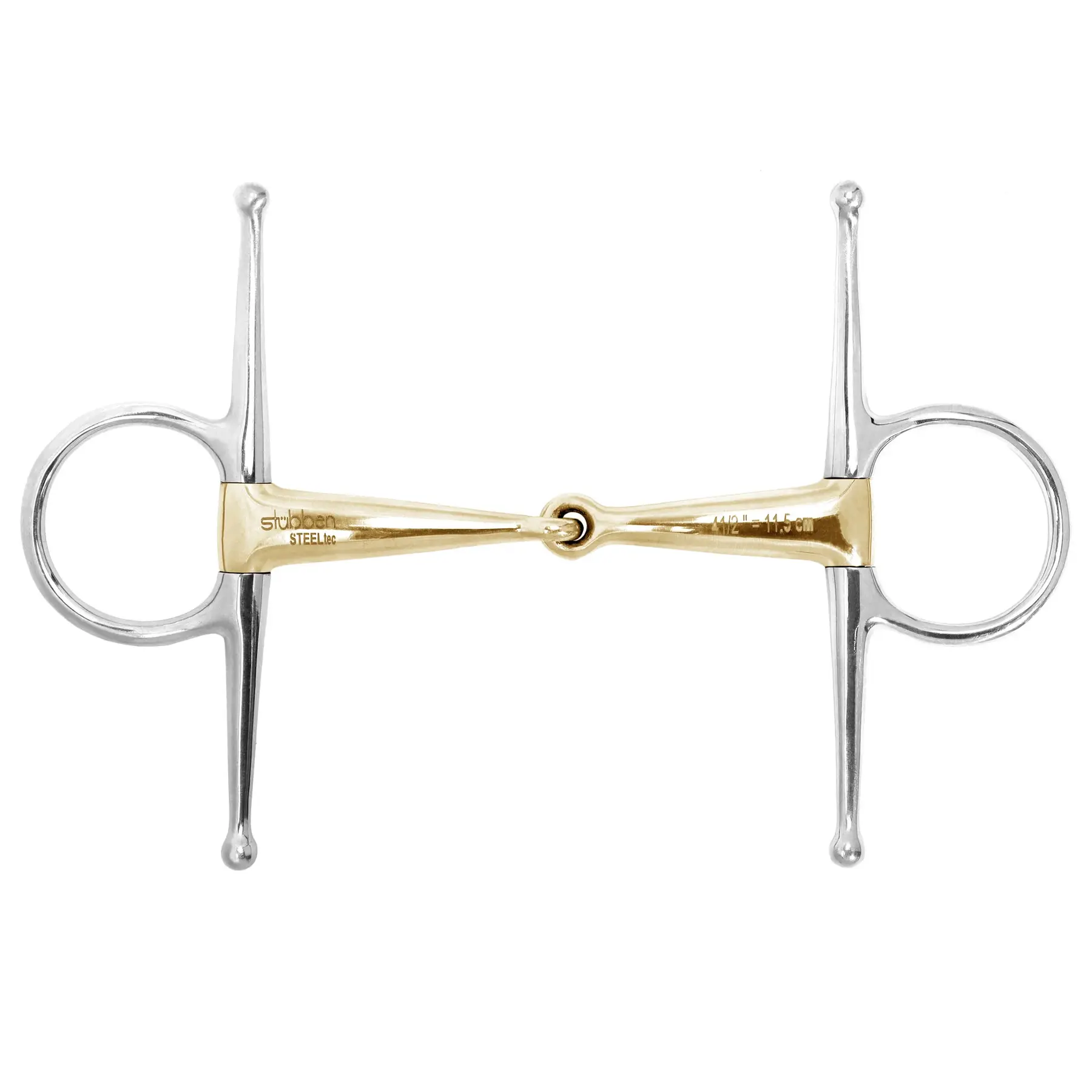 Mors à aiguille pour cheval Stübben