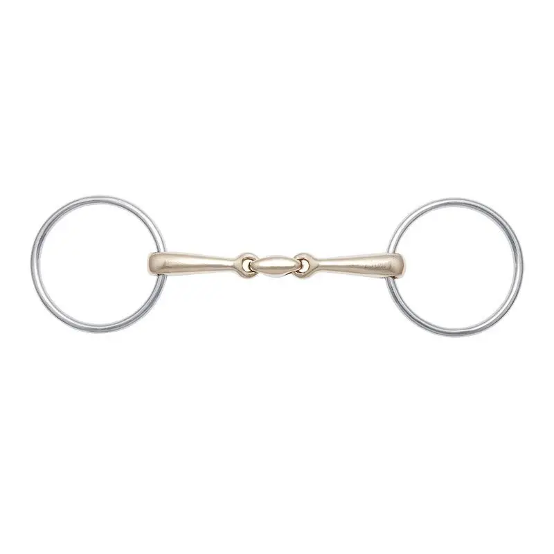 Comparer les prix de Mors 2 anneaux épaisseur pour cheval Stübben