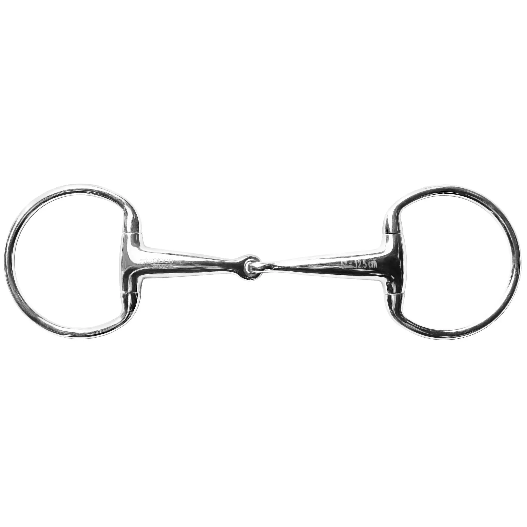 Mors olive pour cheval acier inoxydable Stübben Doux