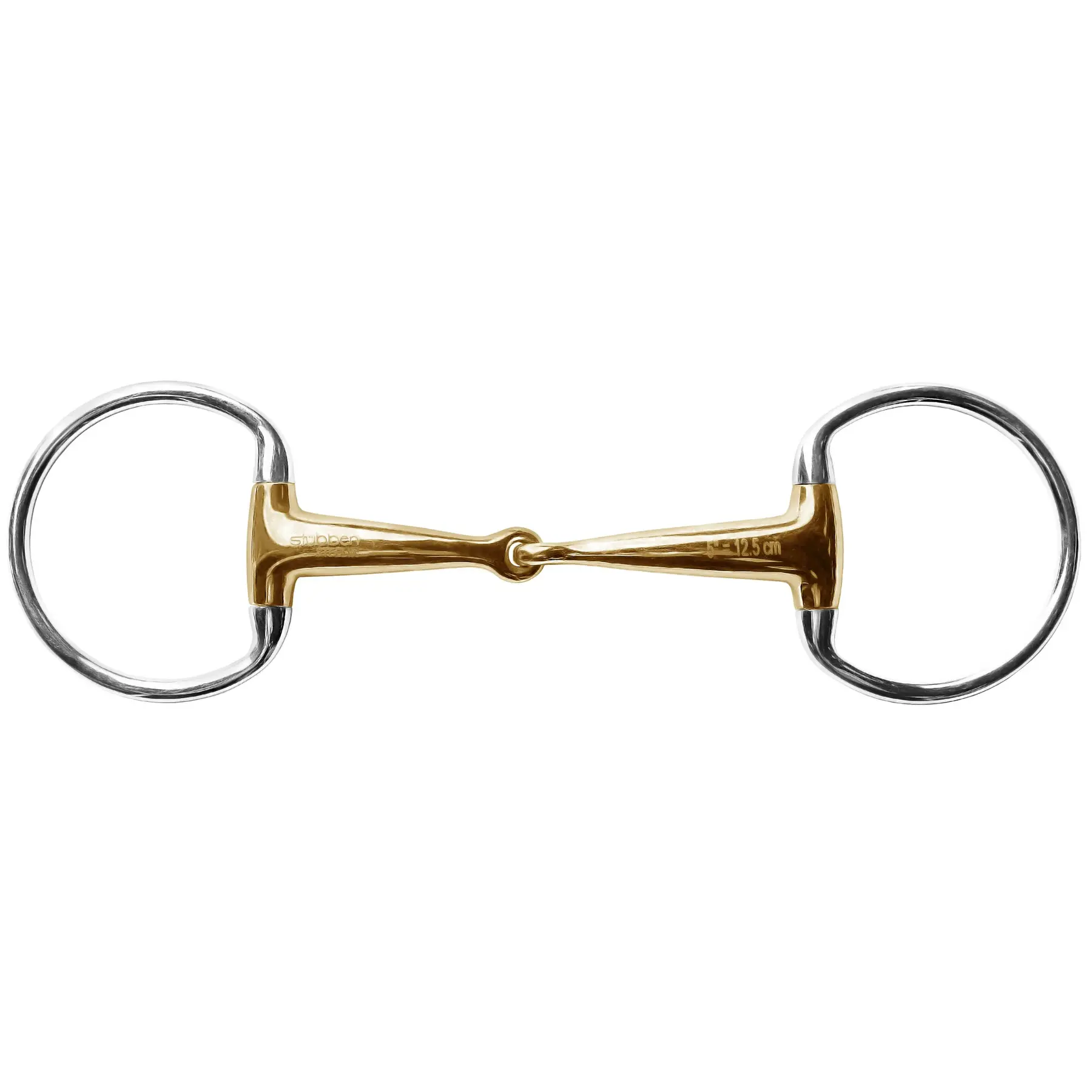 Mors olive pour cheval cuivre doux Stübben