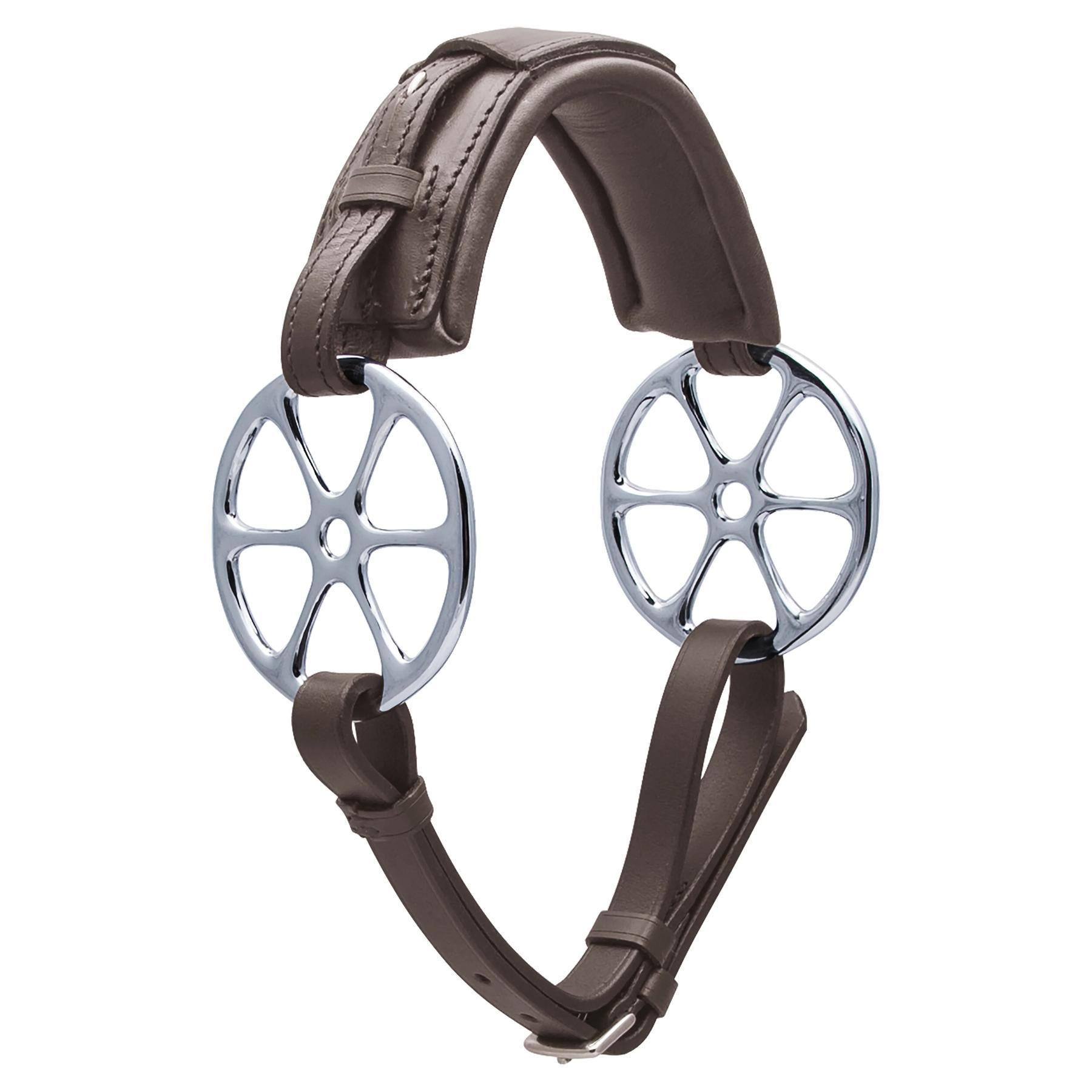 Hackamore per cavallo anelli fiore Stübben