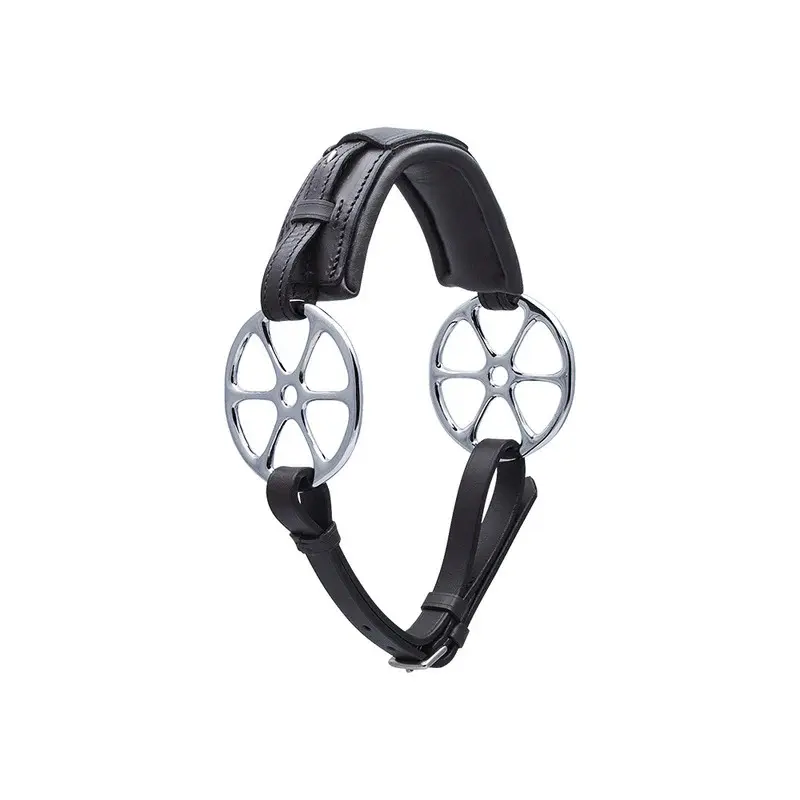 Hackamore pour cheval Stübben Anneaux Fleur