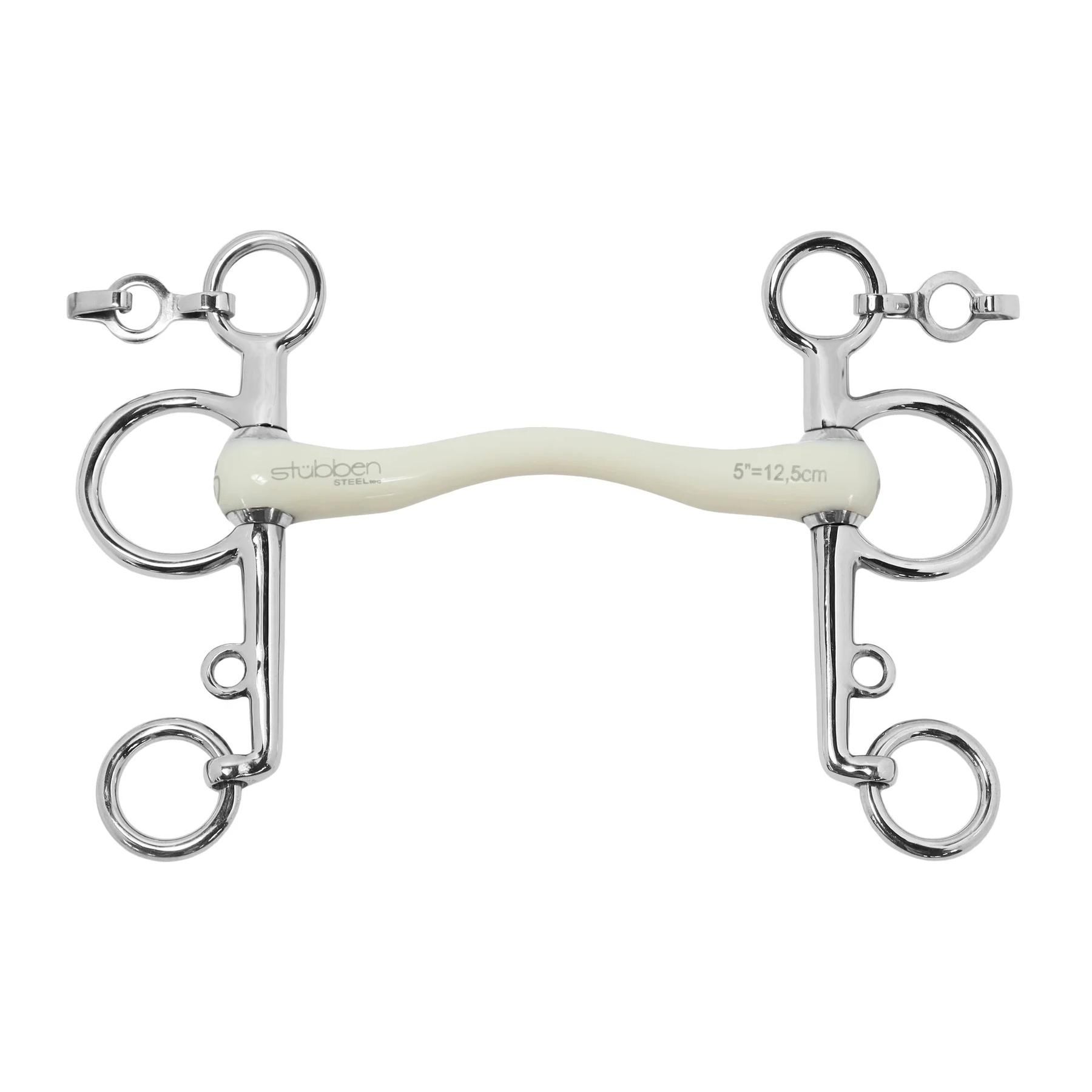 Pelham per cavalli Stübben Fine Line Flex