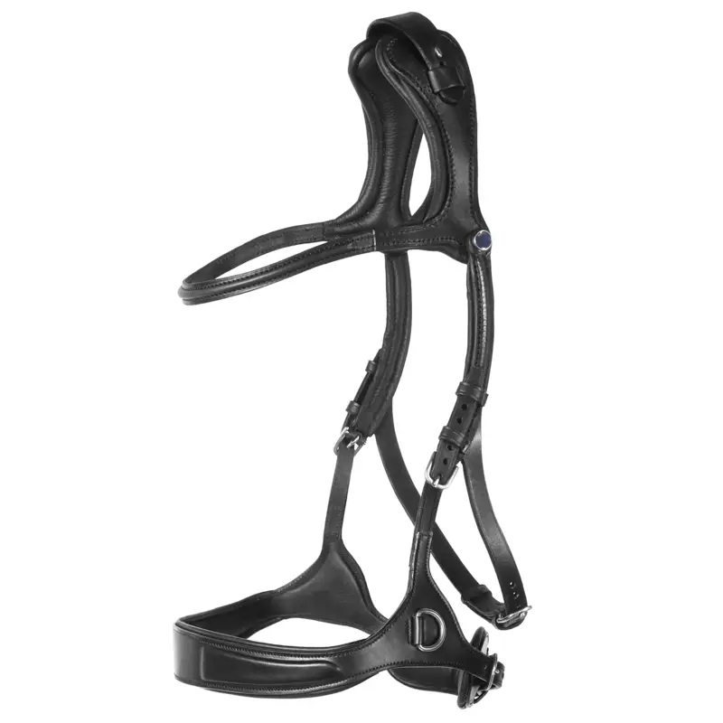 Bridon équitation muserolle combinée sans mors Stübben Freedom II