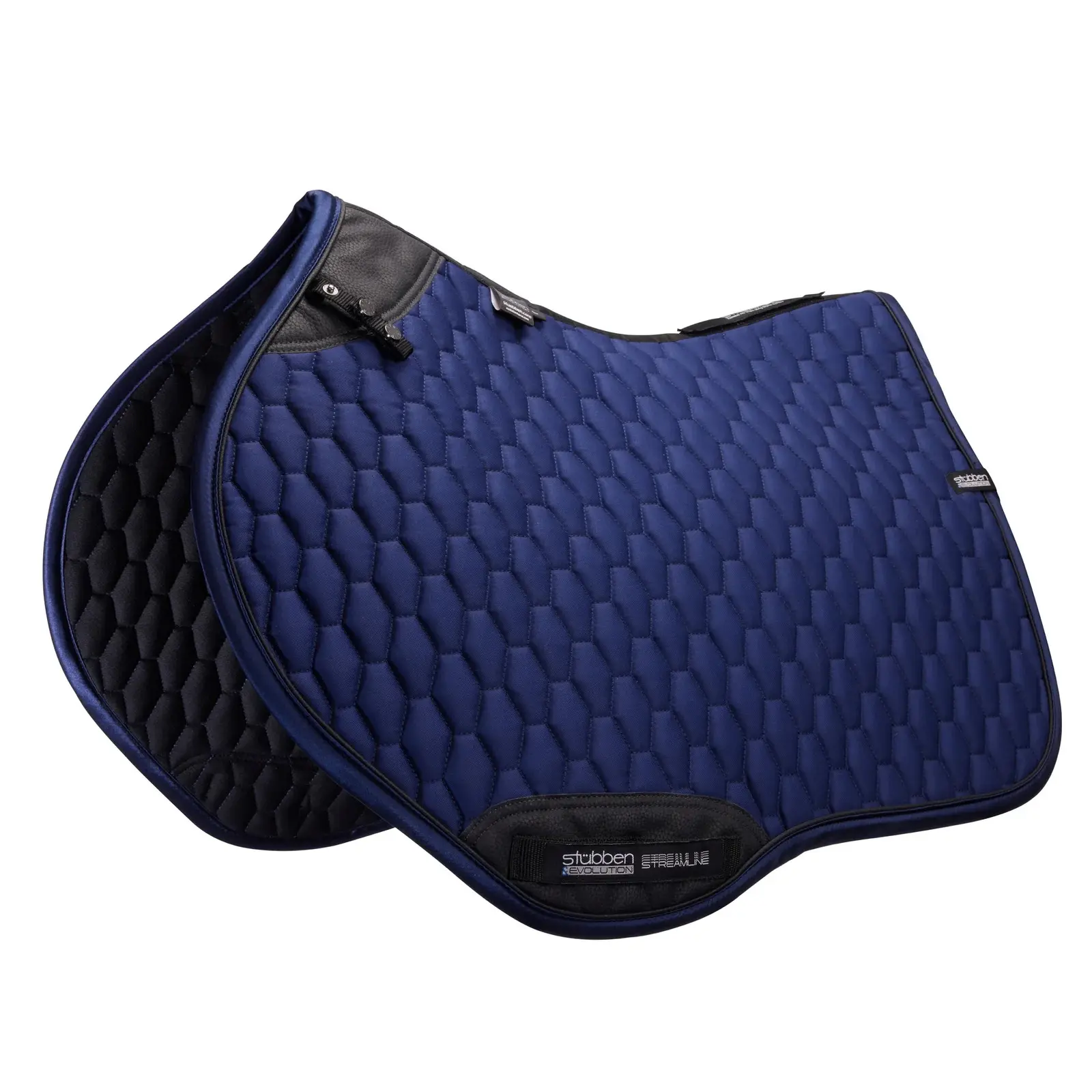 Stübben Bleu Jumping Saddle Pad Gen2 Streamline