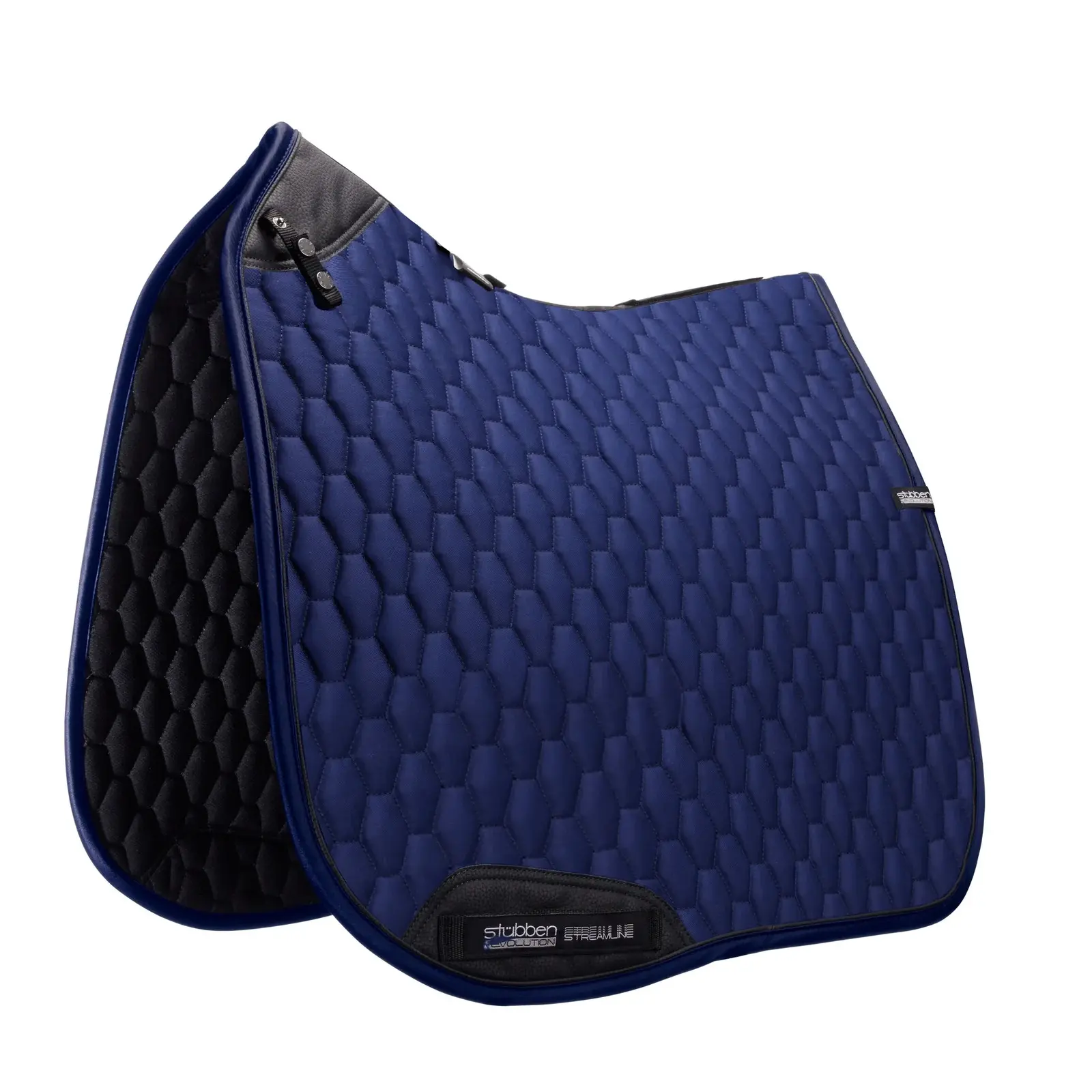Stübben Bleu Dressage Saddle Pad For Horses Streamline Gen2
