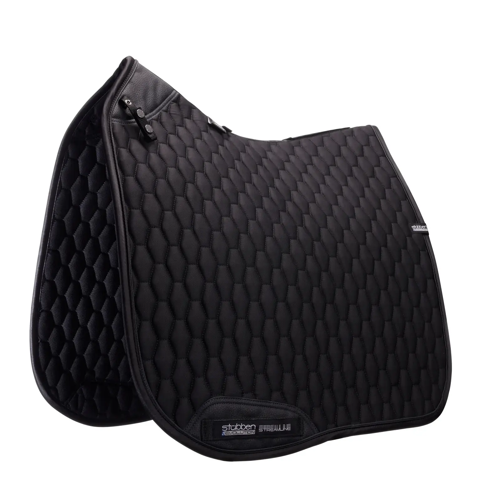 Stübben Noir Dressage Saddle Pad For Horses Streamline Gen2
