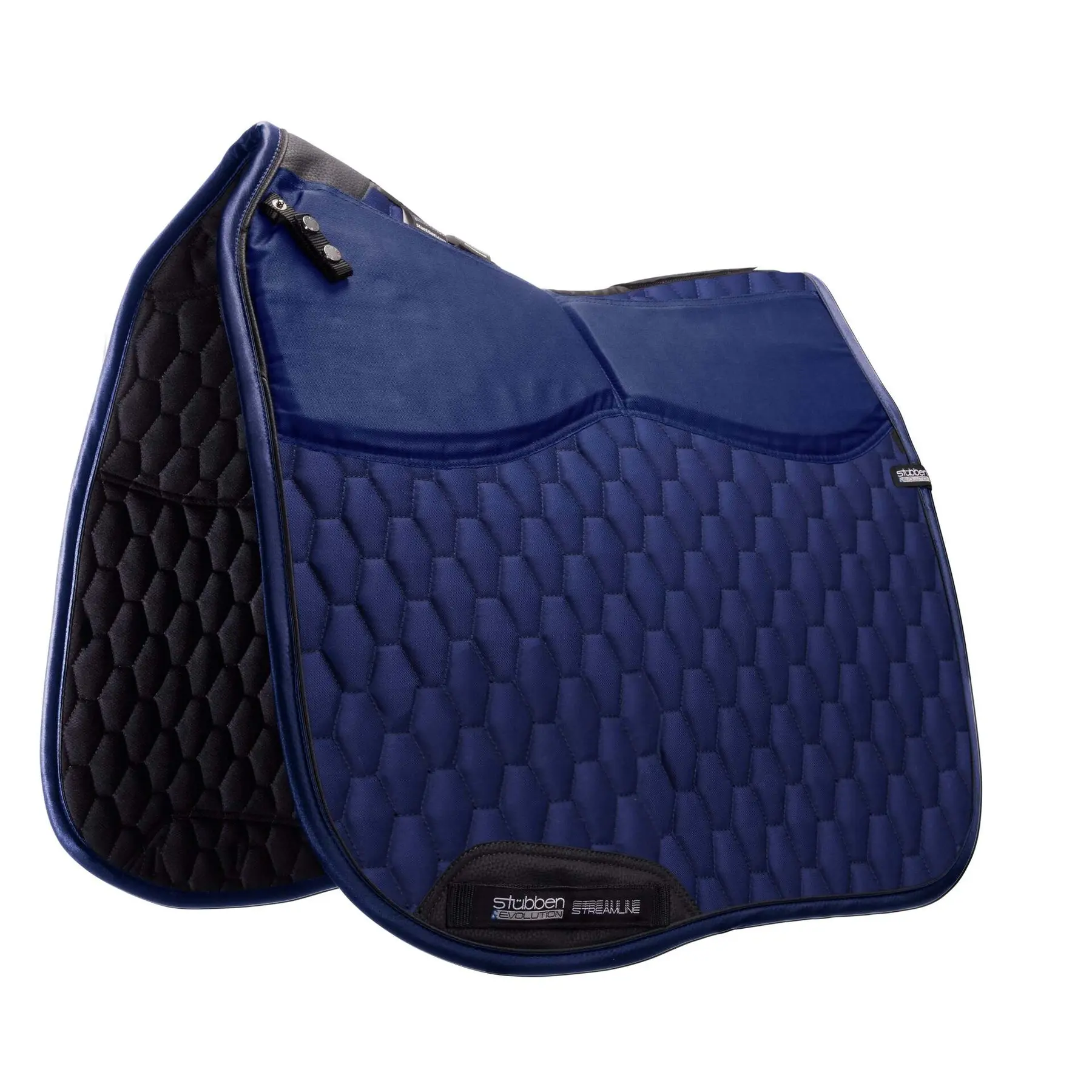 Stübben Bleu Adjustable Dressage Saddle Pad For Horse Streamline Gen2