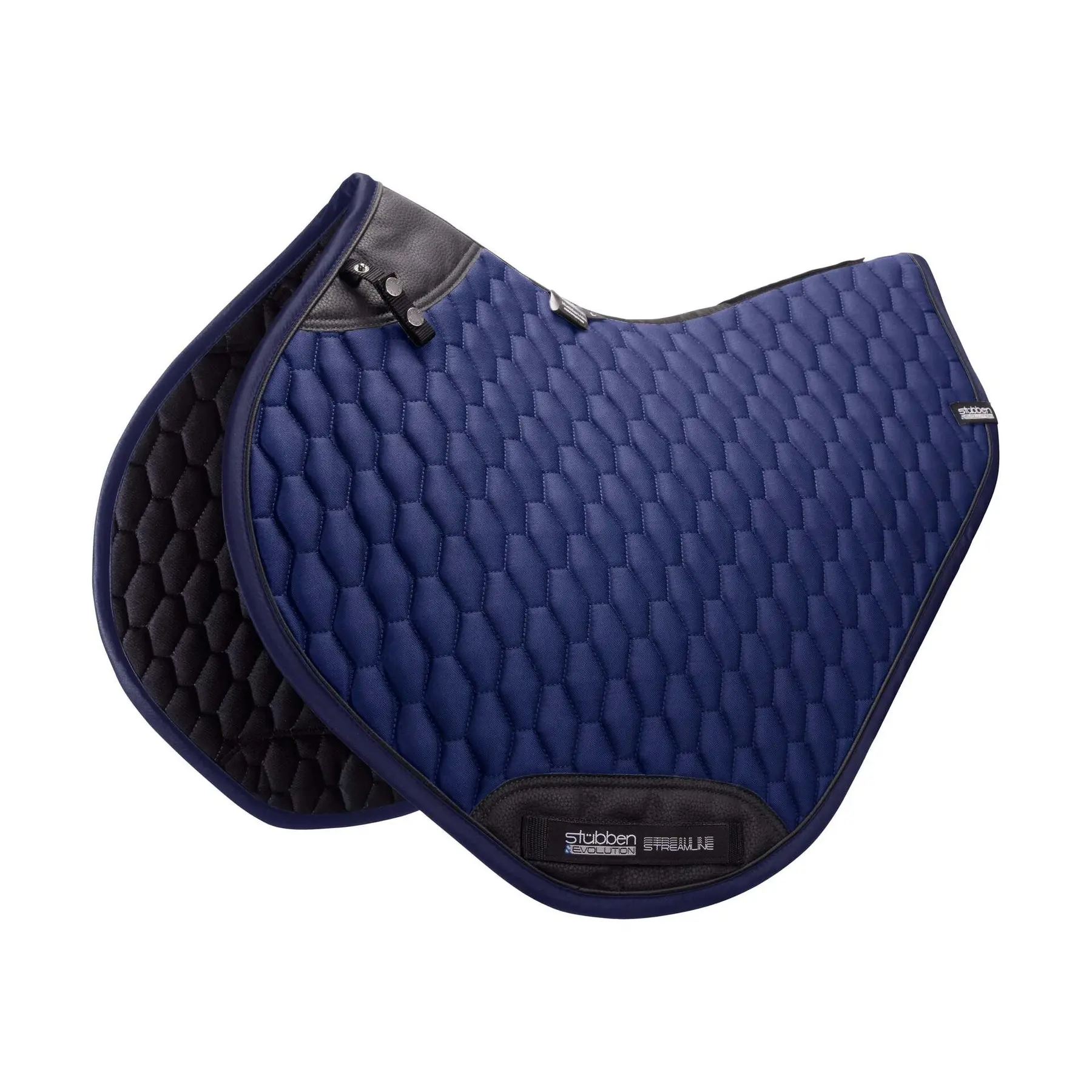 Stübben Bleu Cross Saddle Pad For Horse Streamline Gen2