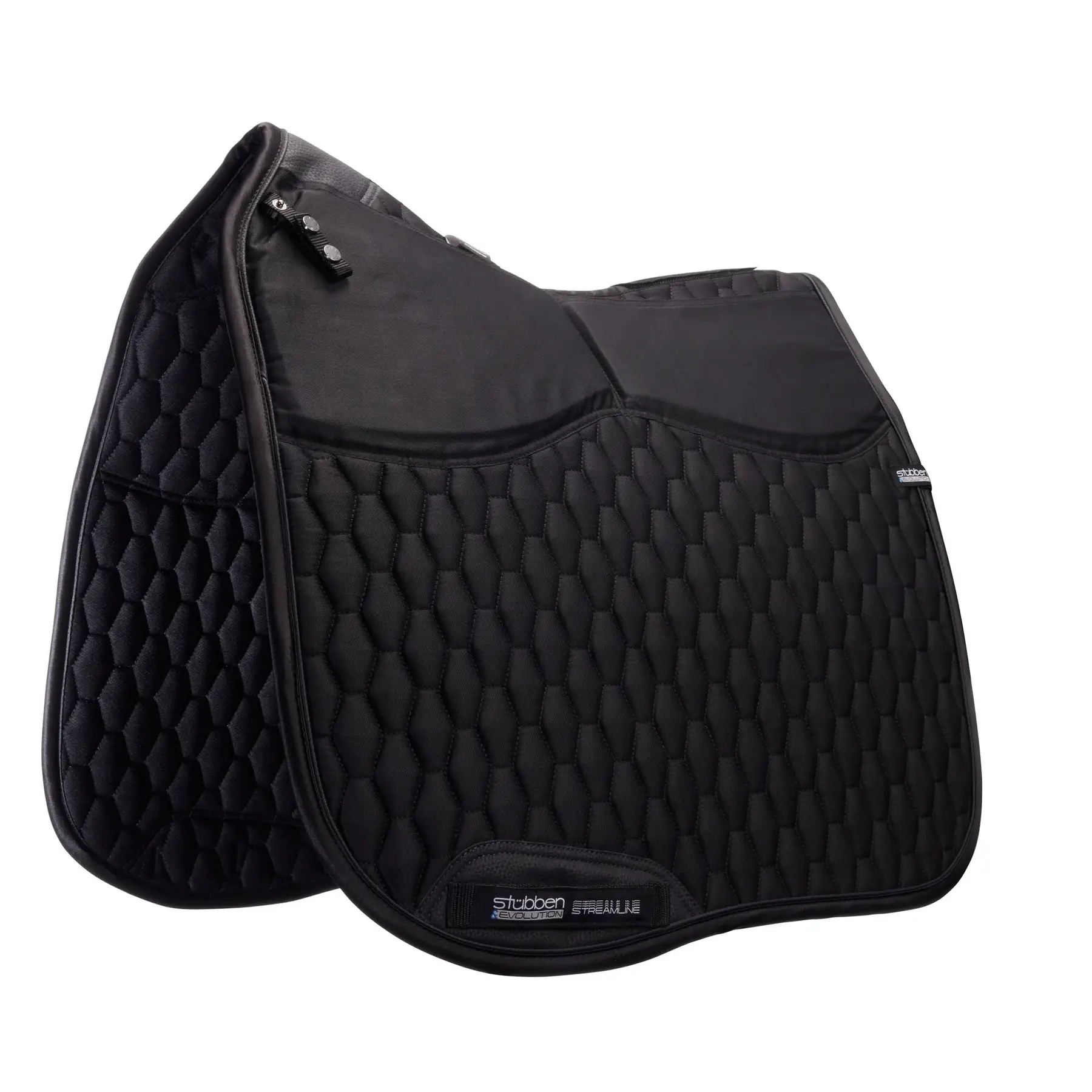 Stübben Noir Cross Saddle Pad For Horse Streamline Gen2