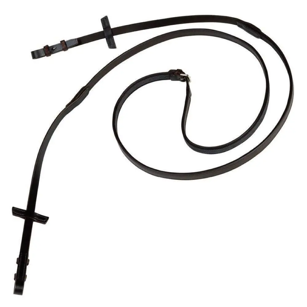 Stübben Marron Extra-Grip Horse Reins
