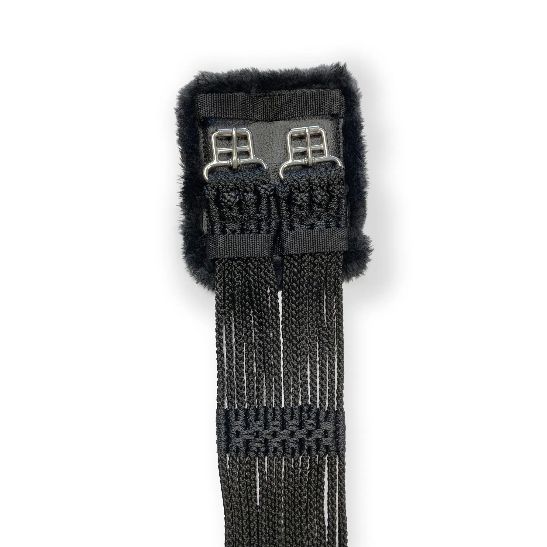 Stübben Noir Fleece-Lined Rope Strap