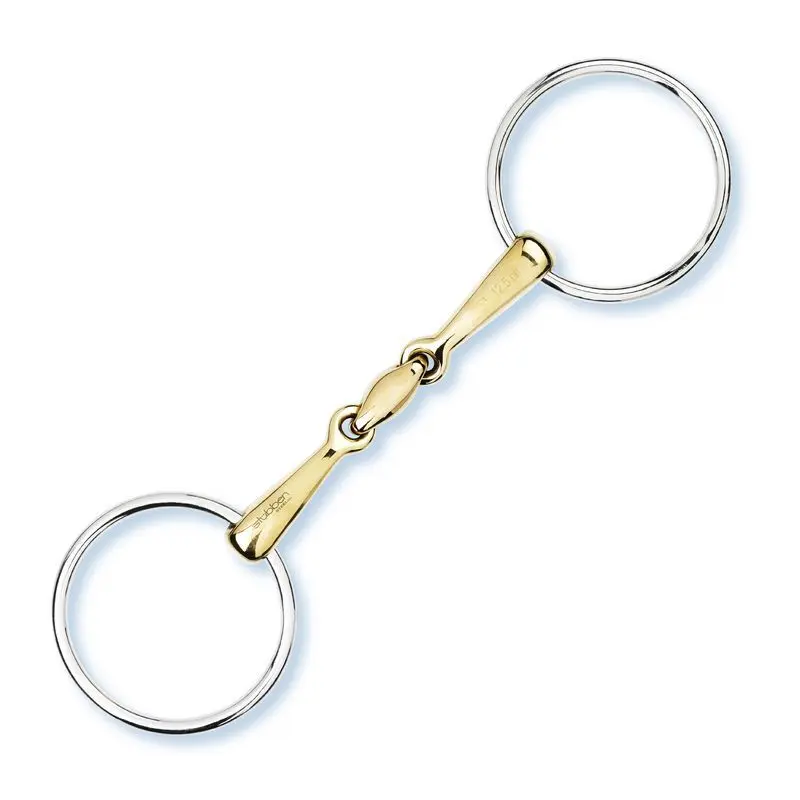 Mors 2 anneaux pour cheval Stübben