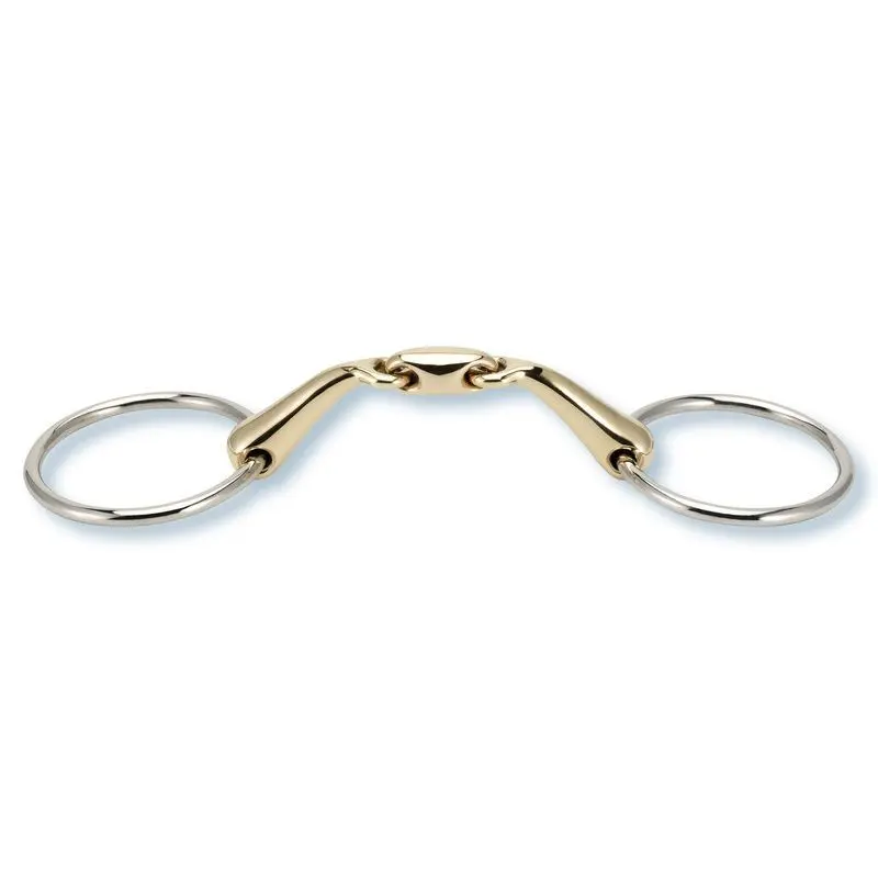 Mors 2 anneaux pour cheval anatomique Stübben