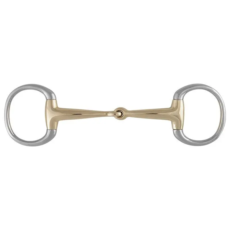 Comparer les prix de Mors olive pour cheval en cuivre Stübben Sweet