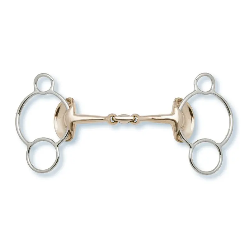 Stübben Argenté 3-Ring Horse Bit