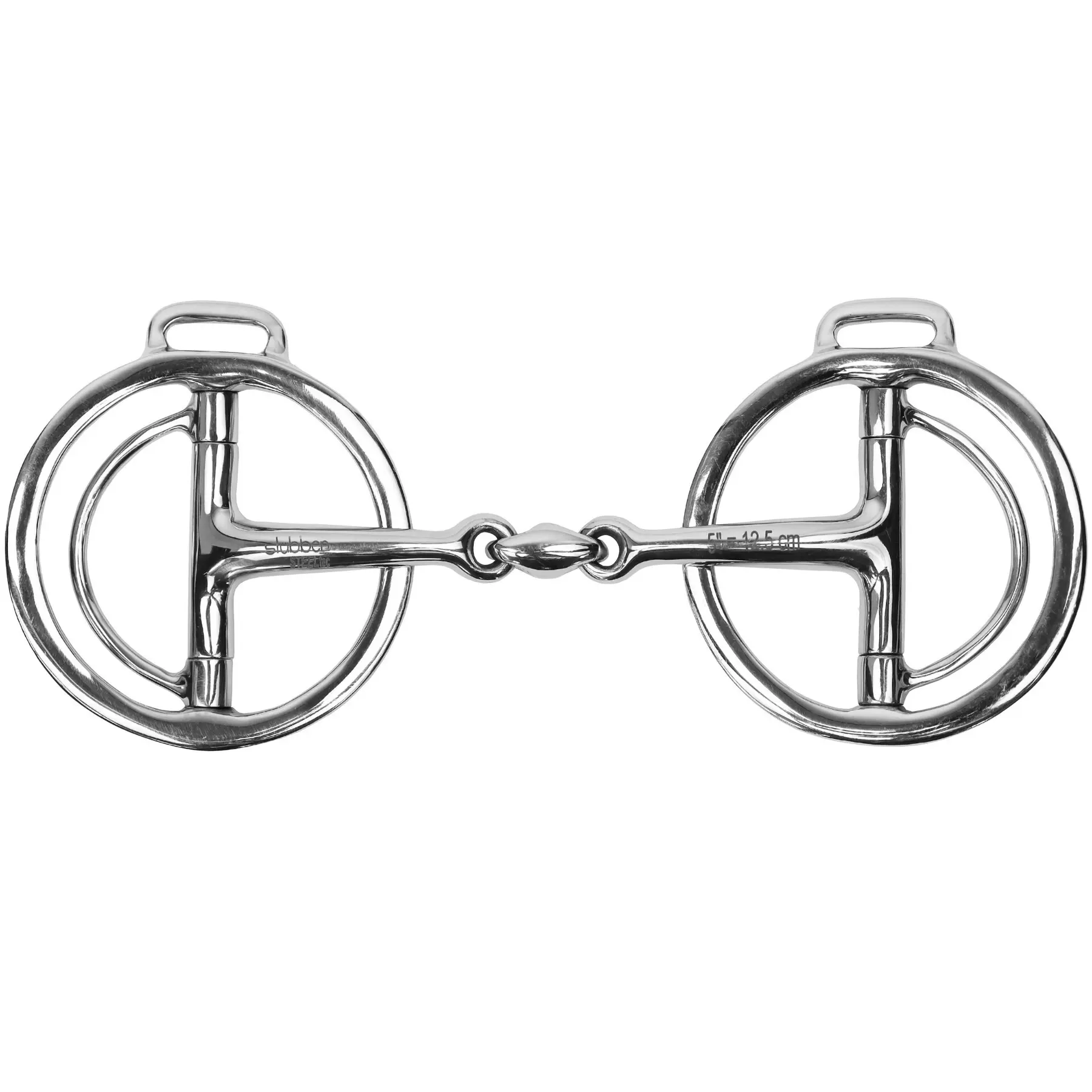 Meilleurs prix pour Mors en cuivre pour cheval Stübben Danish Guard Sweet