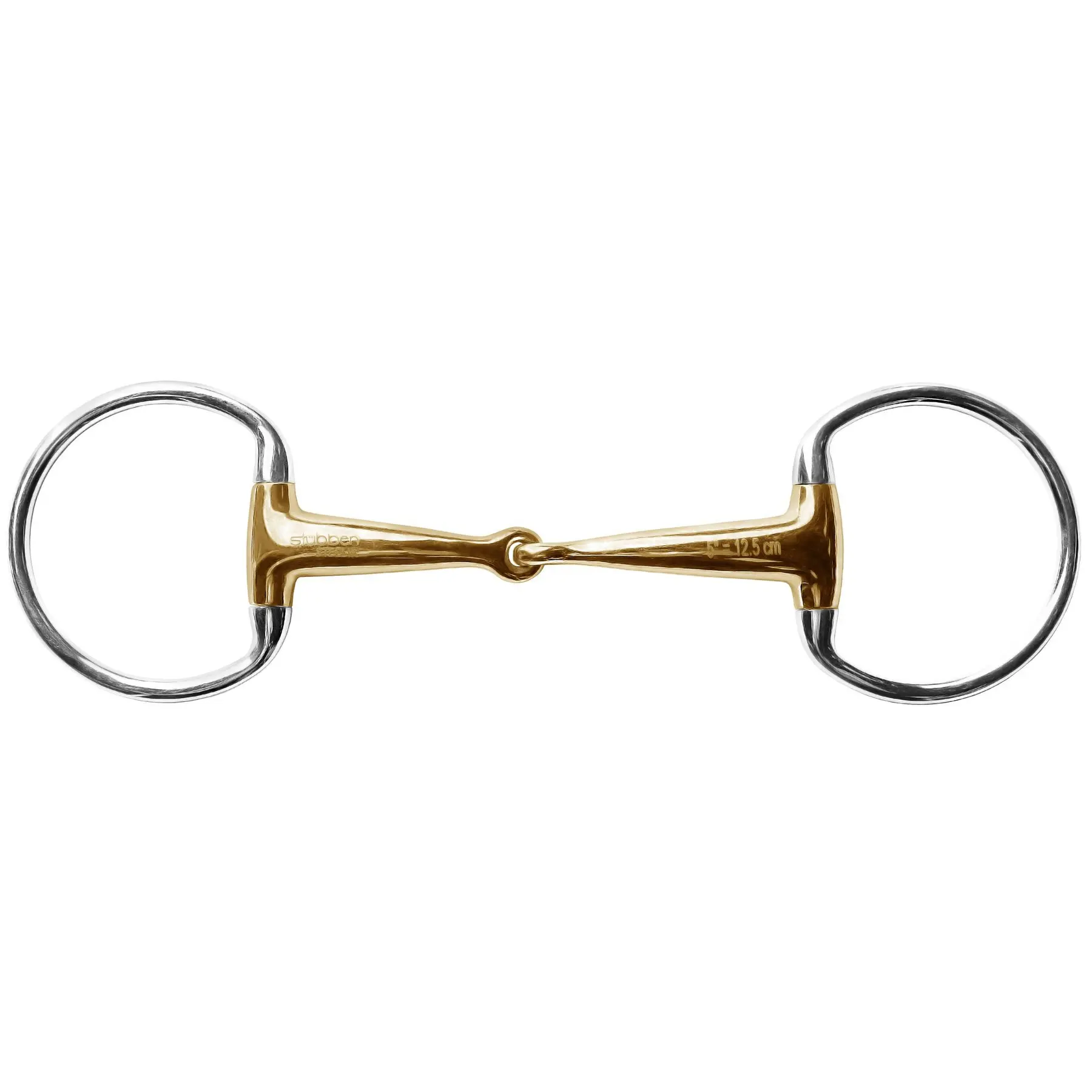 Stübben Doré Soft Copper Olive Bit For Horse Sweet