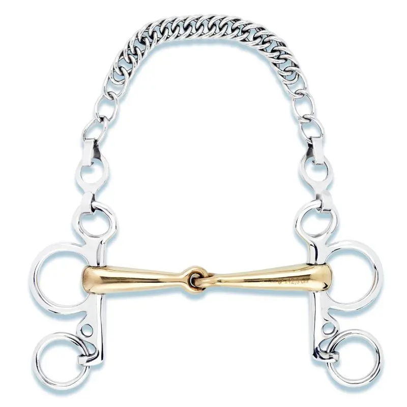 Meilleurs prix pour Pelham pour cheval en cuivre Stübben Sweet