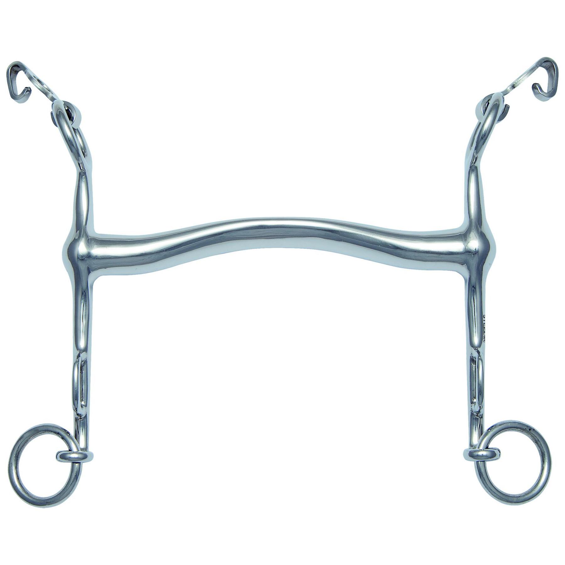 Mors da cavallo in acciaio inox Stübben