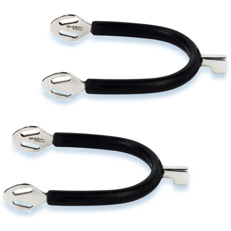 Stübben Noir Seq Hammer Spurs For Horses