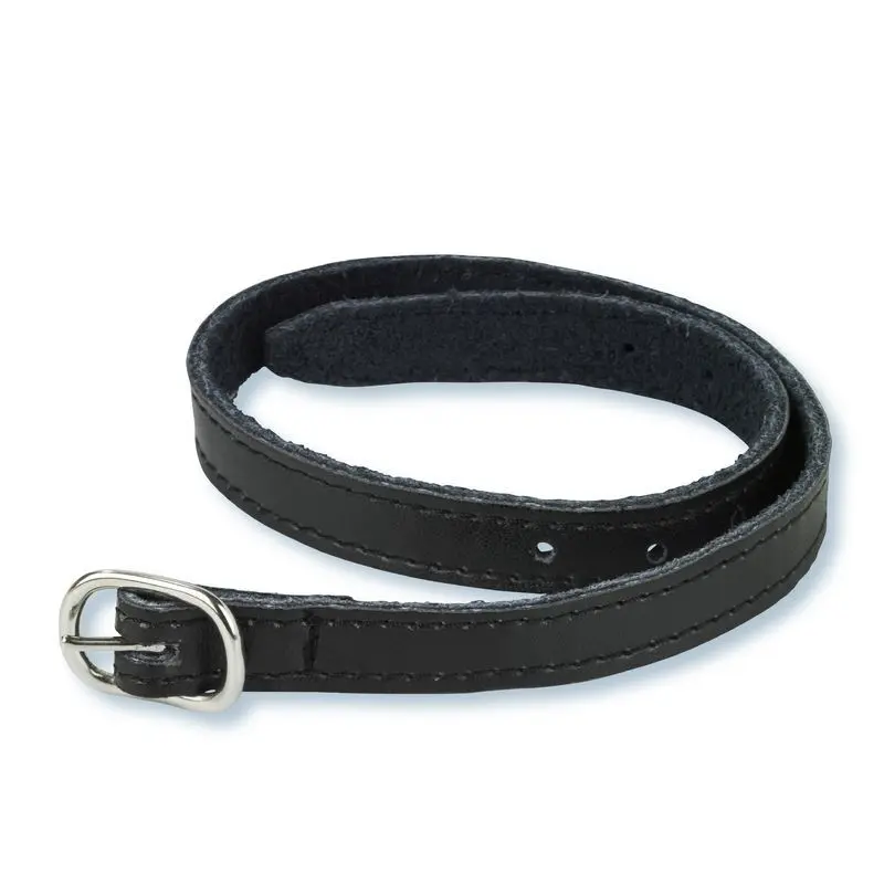 Stübben Noir Leather Horse Spur Straps