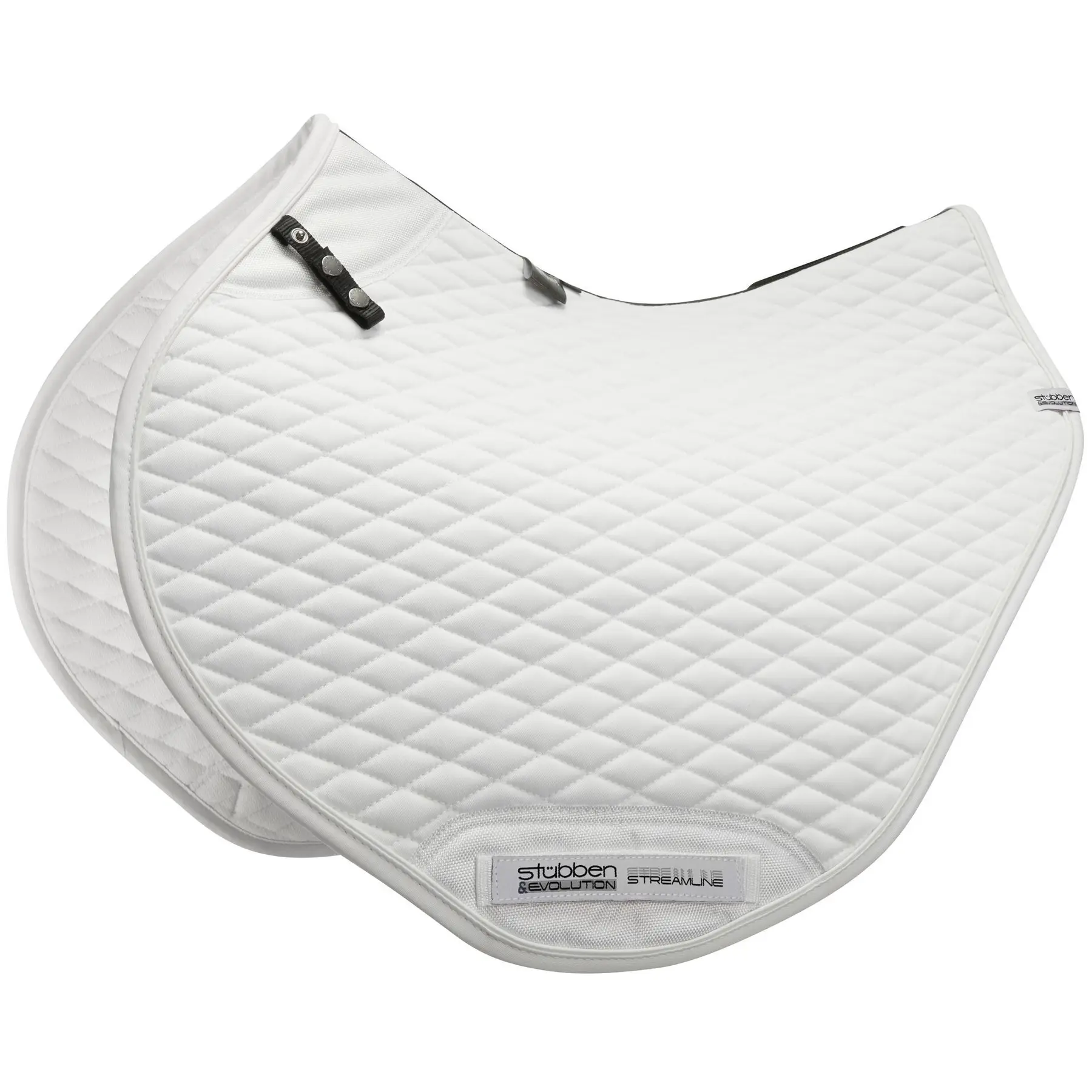 Stübben Blanc Saddle Pad For Horses Streamline