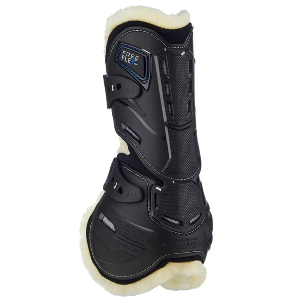 Stübben Noir Polar Fleece Horse Gaiters