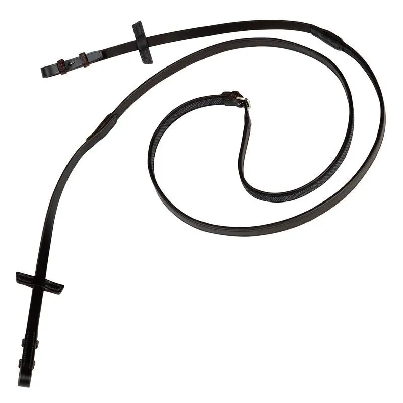 Comparer les prix de Rênes pour cheval extra grip et intérieur gommé Stübben