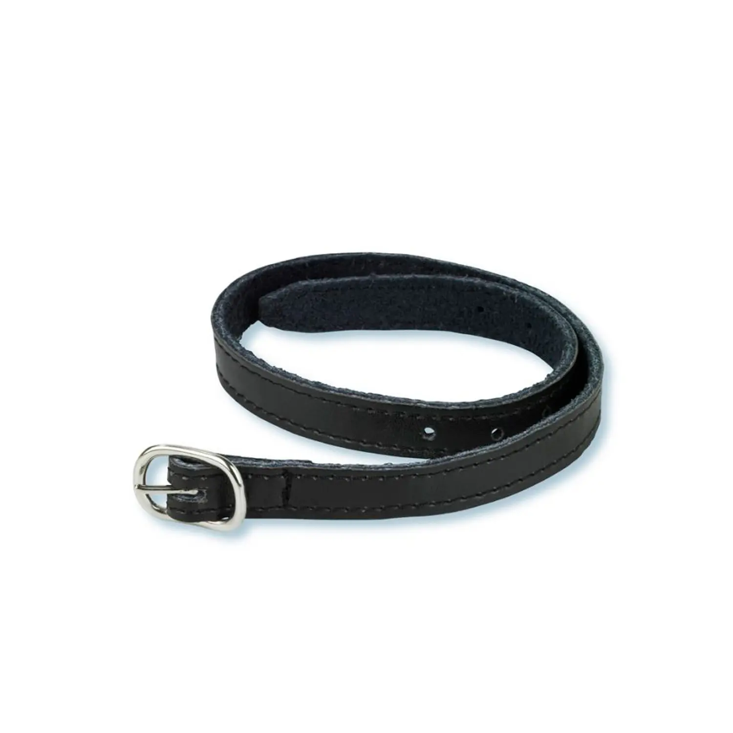 Stübben Noir Leather Horse Spur Straps