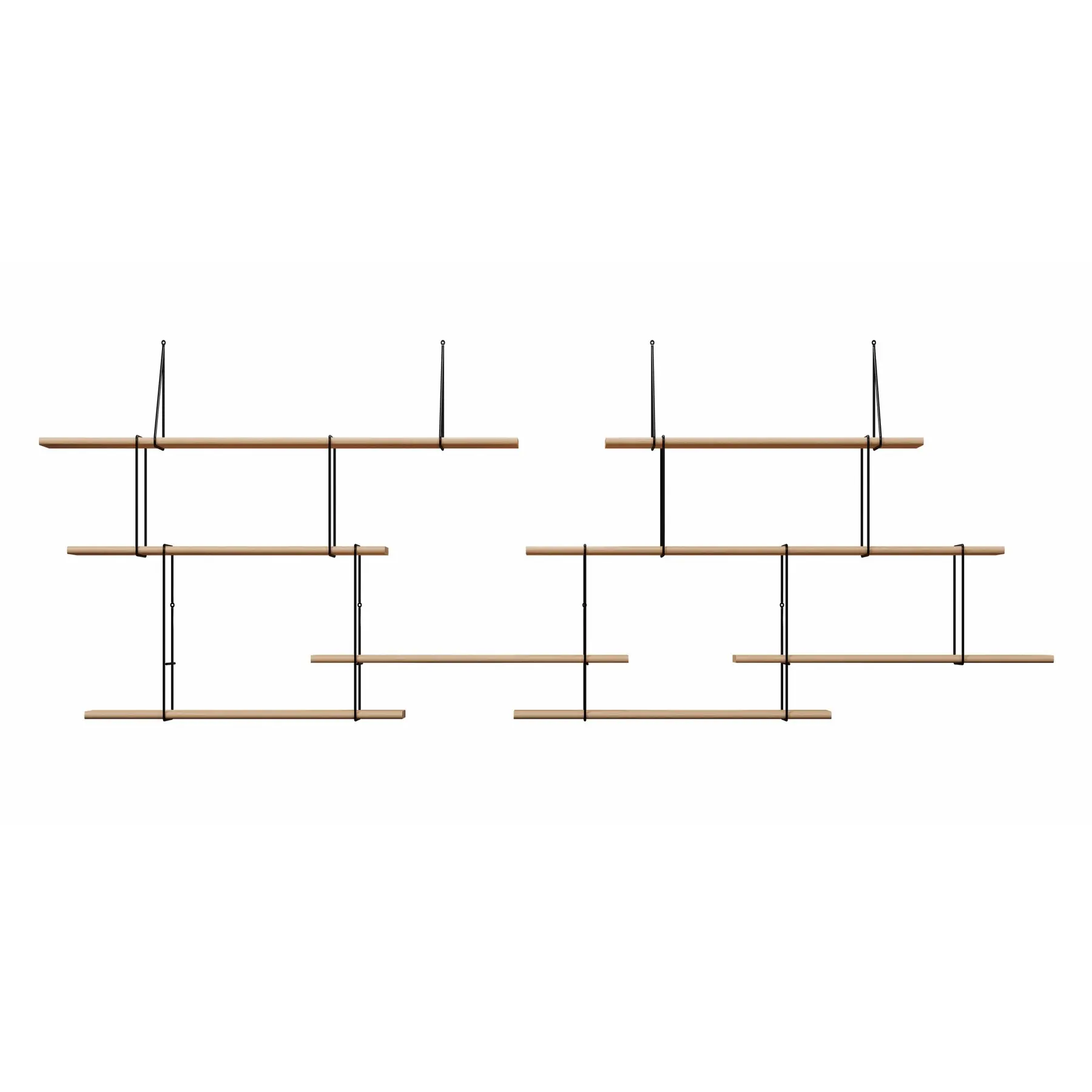Wandregal Studio Hausen Duo link shelf