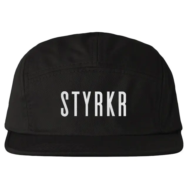 Laufschirmmütze 5-Panel Styrkr