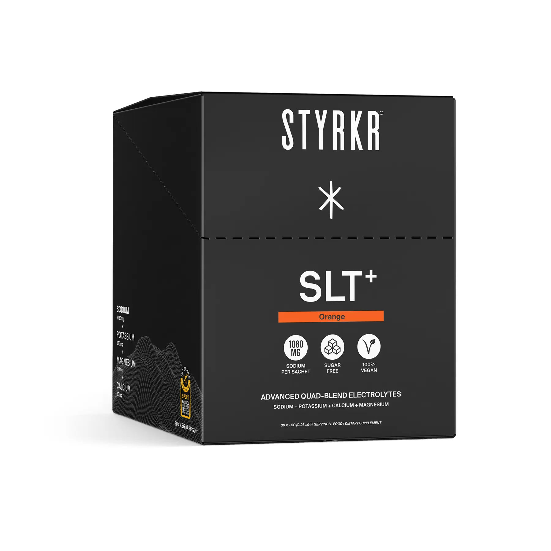 Elektrolyte Styrkr SLT Orange