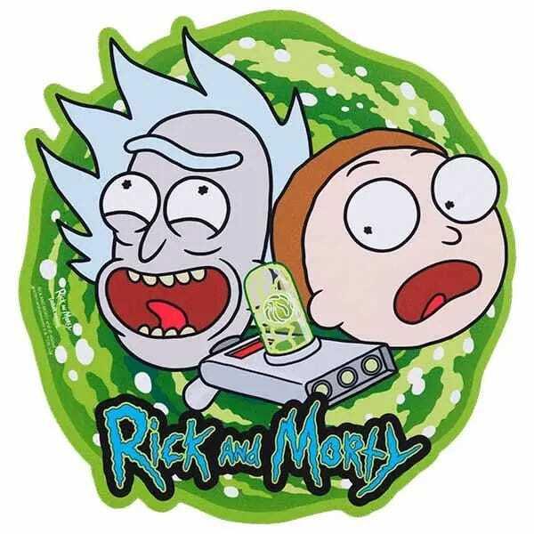 3701221703899 - Mausmatten Rick & Morty