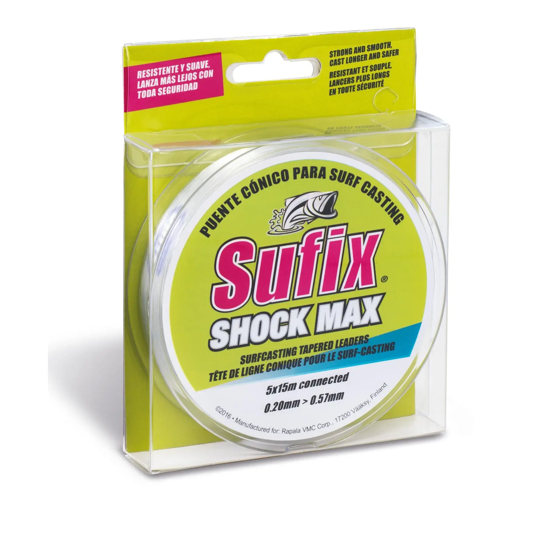 Bottom Of The Line Sufix Shock Max
