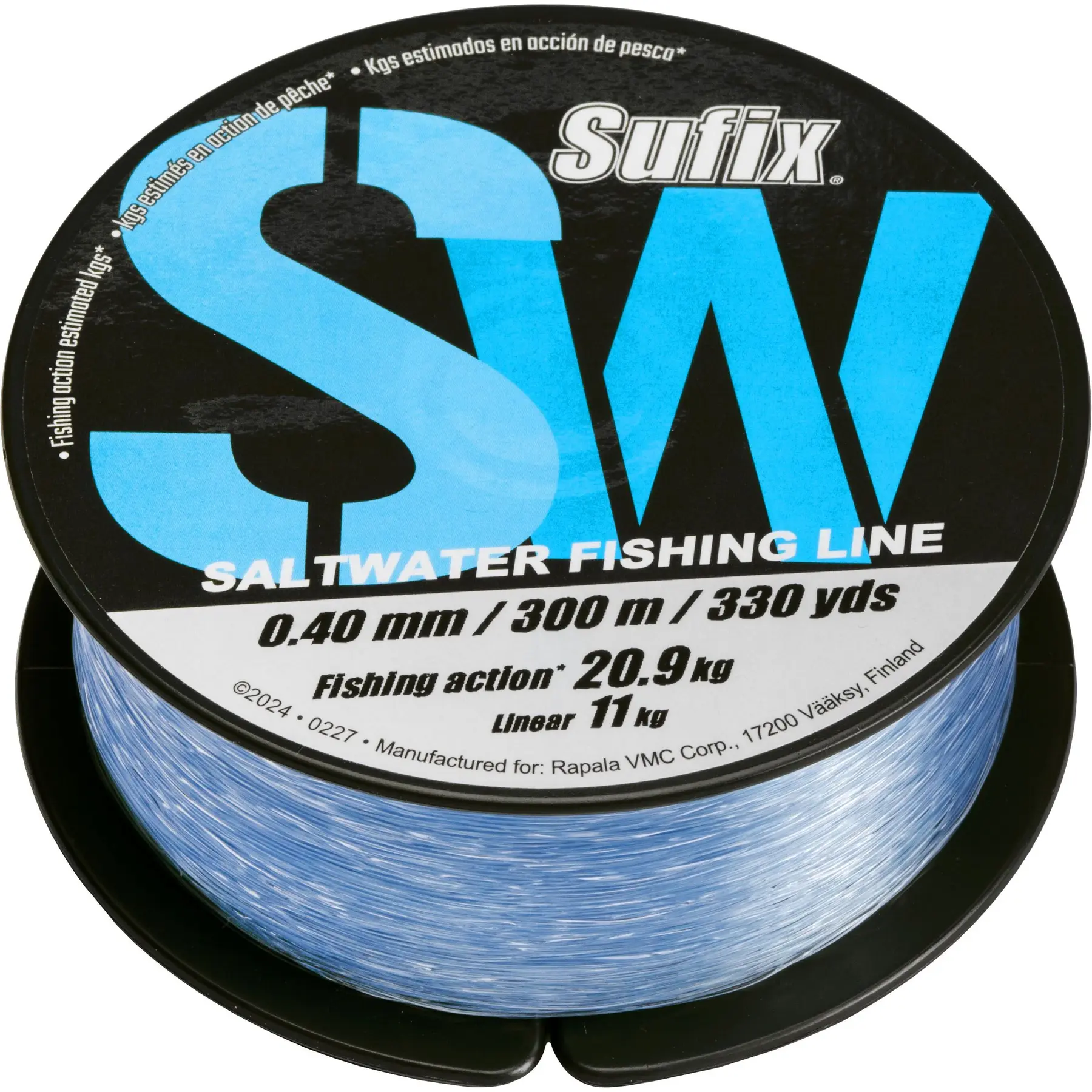 Raubtierzopf Sufix SW Clear Mono 45