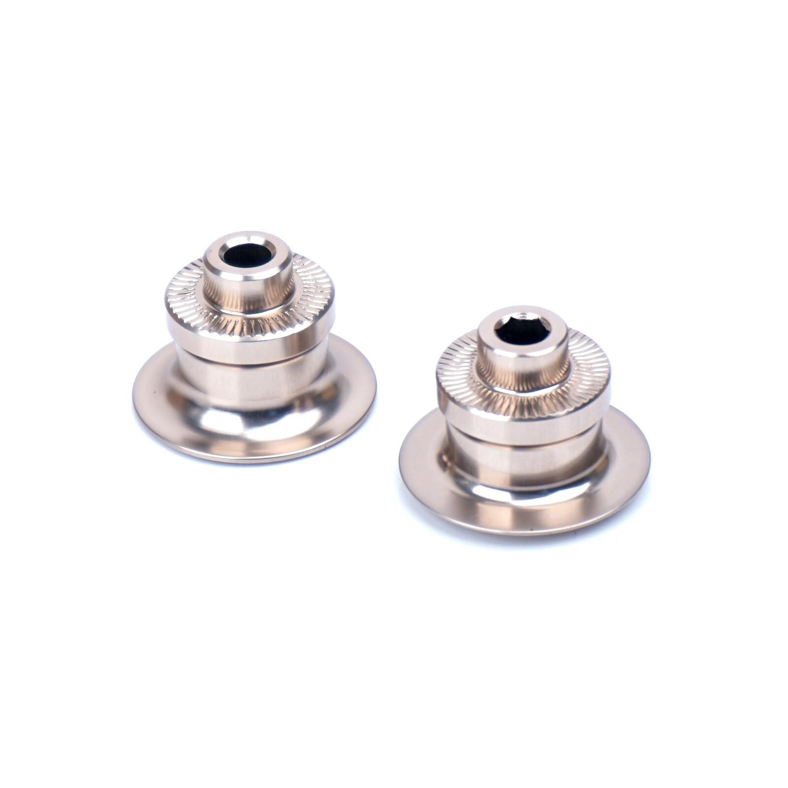 Velo Store - UK Pair of front hub caps Sun Ringlé ADD/Flag/Charger Pro | Extra 10% off with Subscription, Postage £16.79 to UK Fedex.