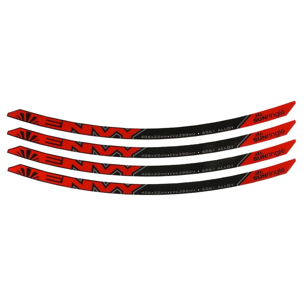 Velo Store - UK Rim stickers Sun Ringlé Envy | Extra 10% off with Subscription, Postage £16.79 to UK Fedex.