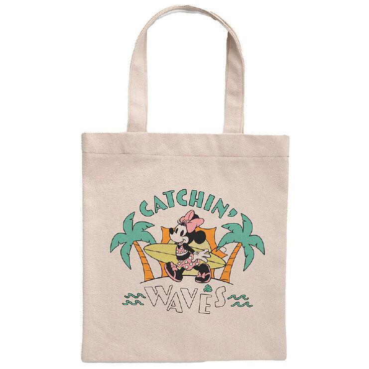 3609088302982 - Einkaufstasche Disney Minnie Mouse Catchin Waves