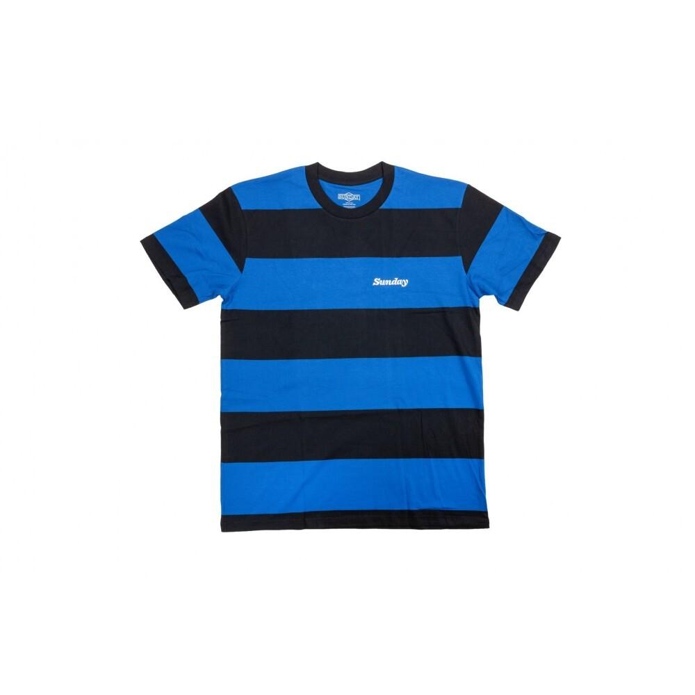 Velo Store - UK Striped T-shirt Sunday Game | Extra 10% off with Subscription, Postage £16.79 to UK Fedex.