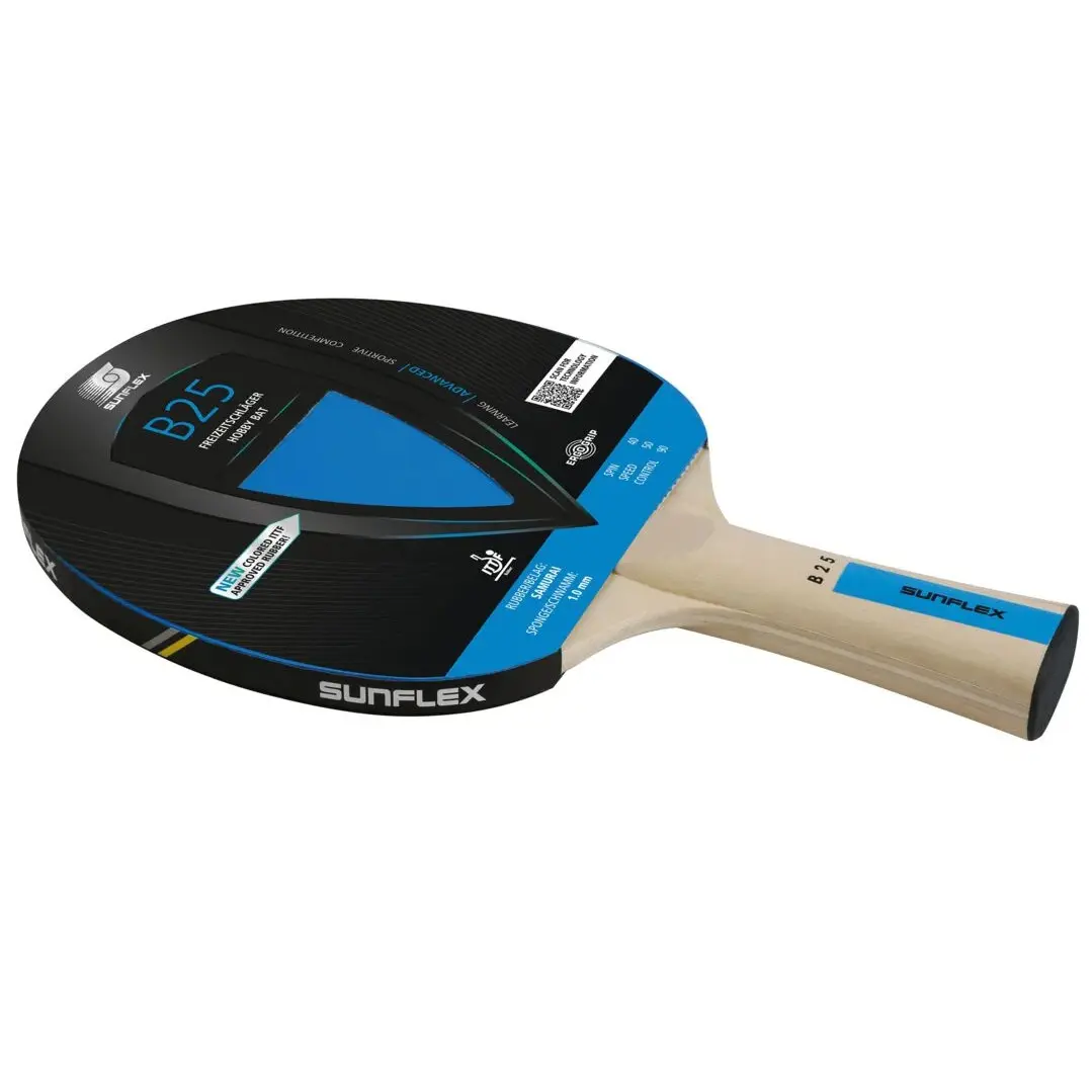 Tischtennisschläger sunflex Color Comp B25