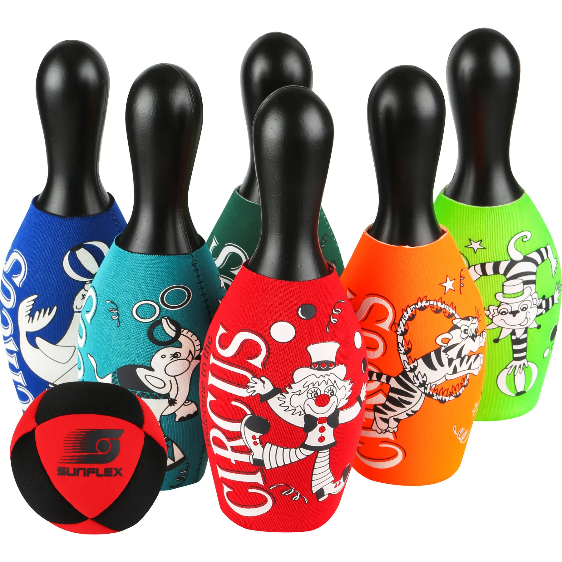 4001078740245 - Bowling Geschicklichkeitsspiel sunflex Circus