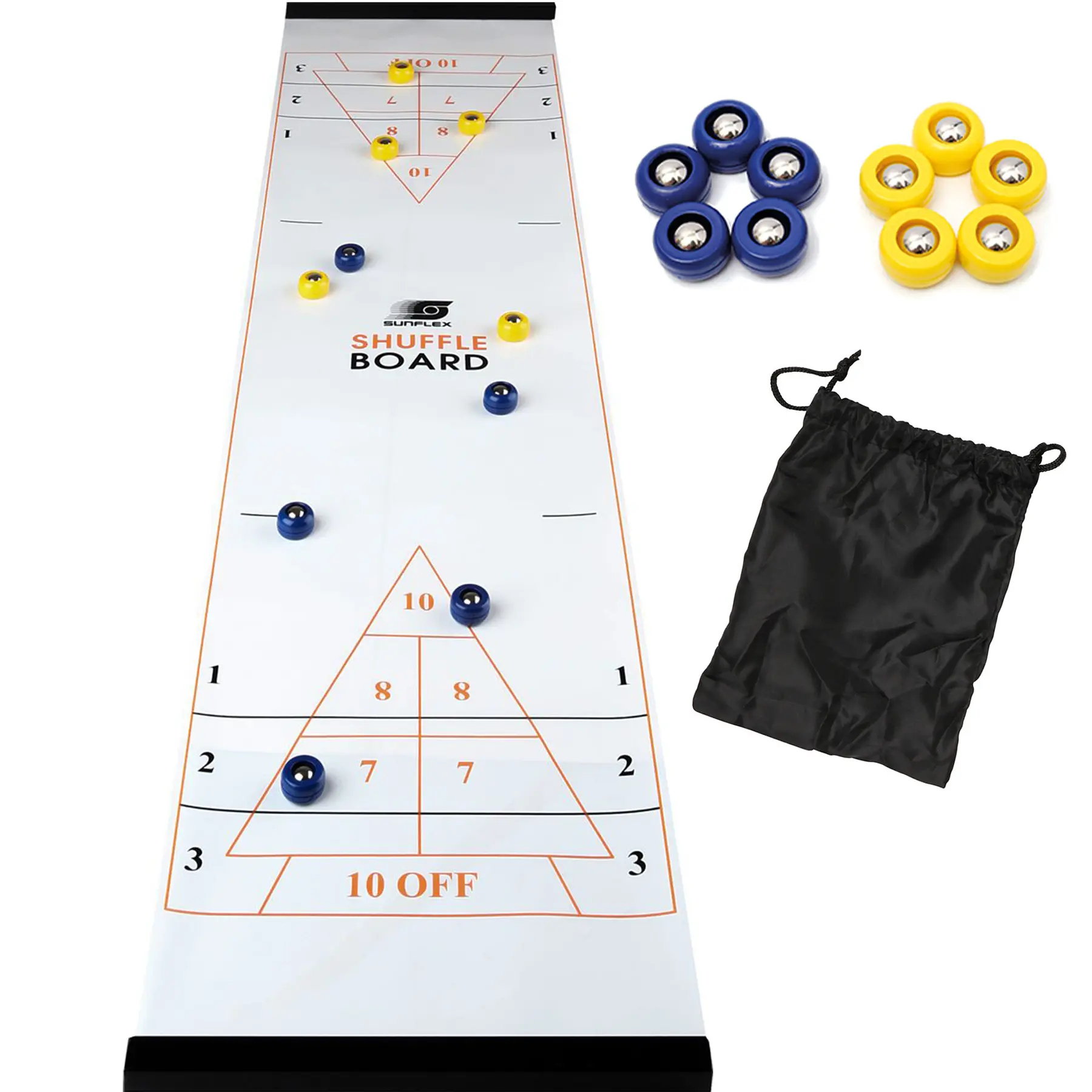 4001078804121 - Tisch-Boule-Spiel für draußen sunflex