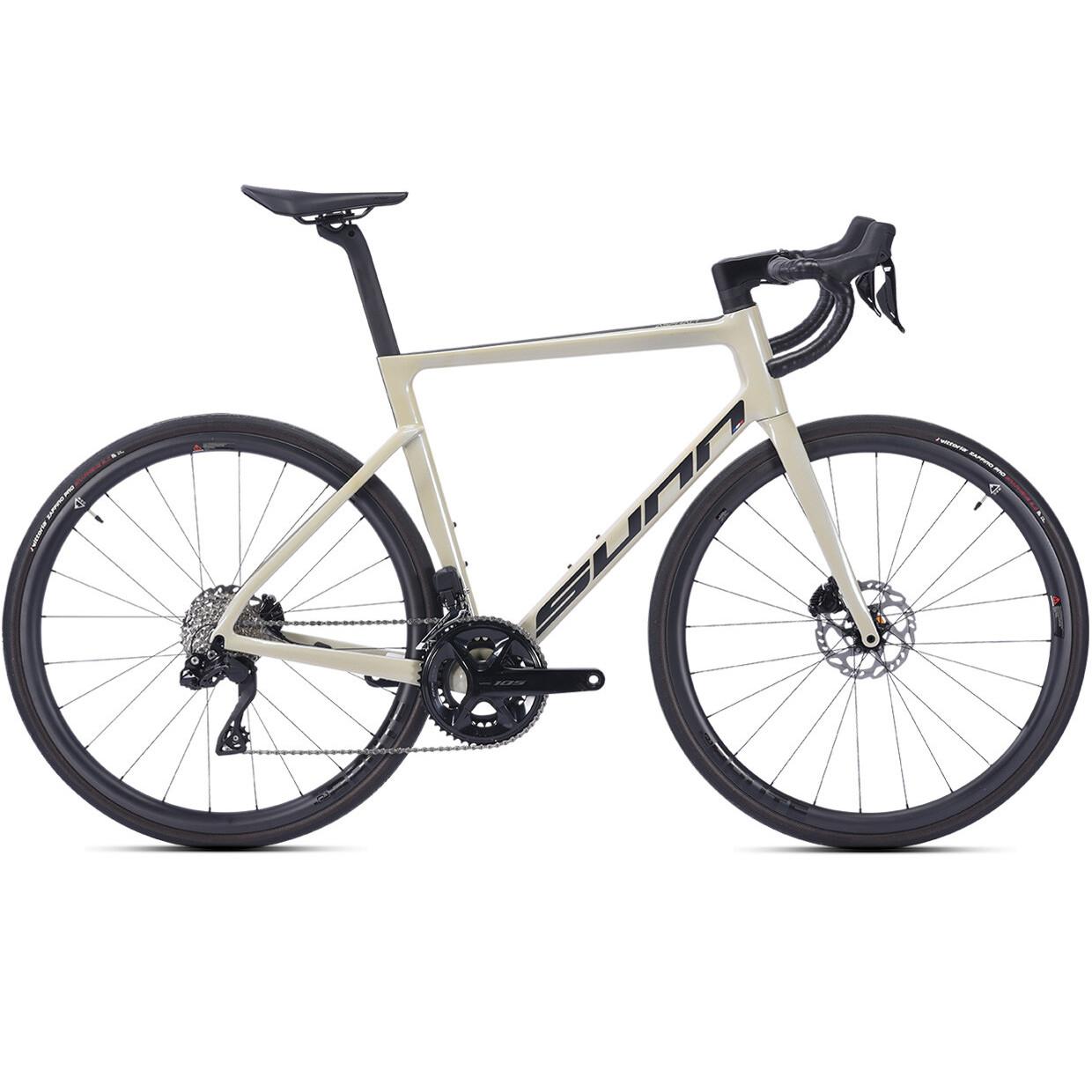 Bicicletta Sunn Asphalt S1 Shimano 105 DI2 12V