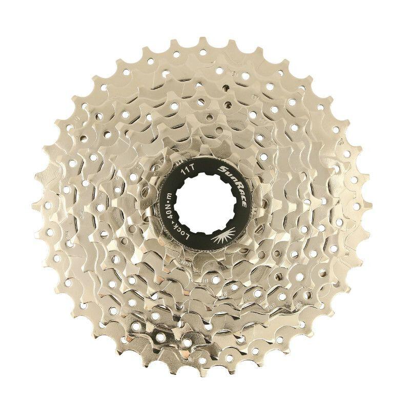 Velo Store - UK Mountain bike cassette Sunrace M98 Shimano-32-36 9 v 11-36 T | Extra 10% off with Subscription, Postage £16.79 to UK Fedex.