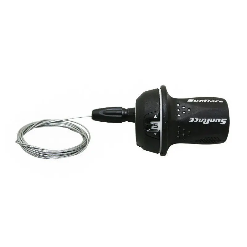 Velo Store - UK Right hand bike shifter with twist grip Sunrace Twist Gripshift M21 5V | Extra 10% off with Subscription, Postage £16.79 to UK Fedex.