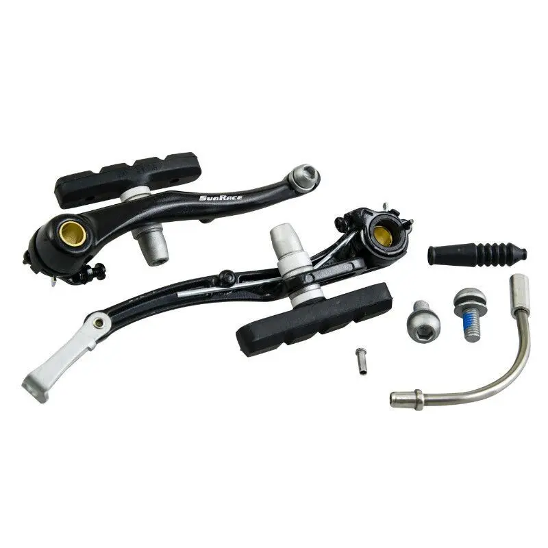 SunRace Bremssattel vtt-city Aluminium vorne Ellenbogen 90 Unisex