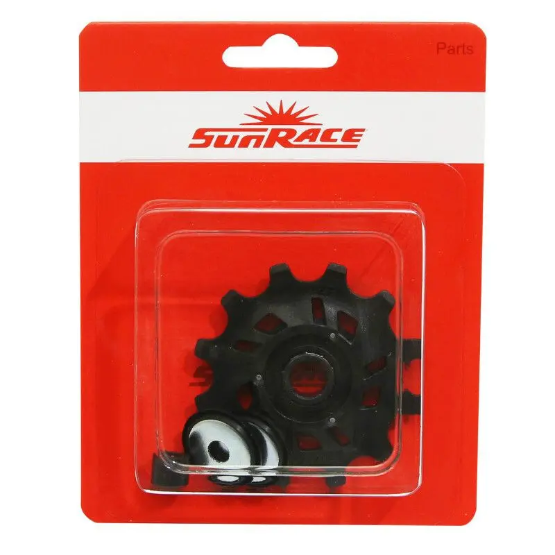 Velo Store - UK Bicycle roller for derailleur base Sunrace 12-11-10V 12 dents | Extra 10% off with Subscription, Postage £16.79 to UK Fedex.